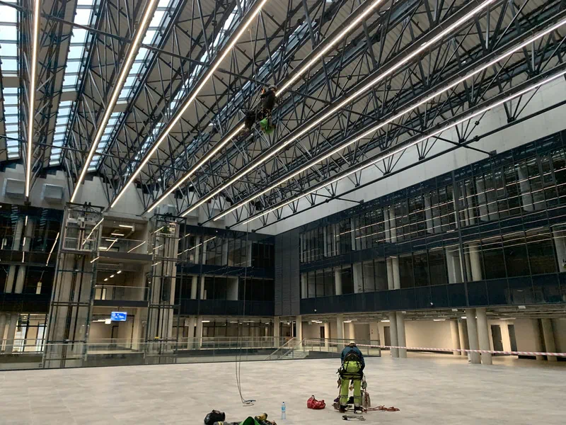 Nasze realizacje, dostępy linowe usługi