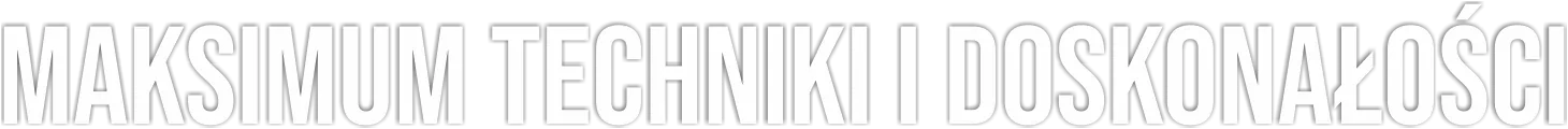 Logo Maksimum Techniki i Doskonałości